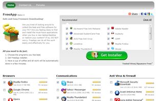 Freeapps screenshot 1