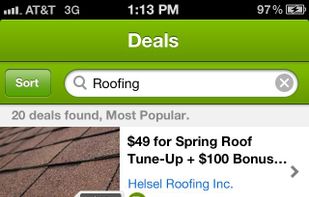 Angie's List screenshot 1