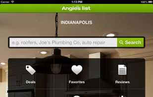 Angie's List screenshot 3