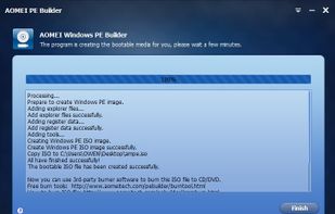 AOMEI PE Builder screenshot 3