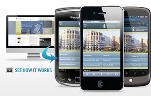 Beth Israel Deaconess Medical Center powered by Bluetrain Mobile