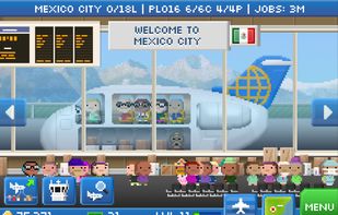 Pocket Planes screenshot 1