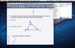 AudioNote screenshot 1