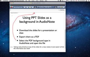 AudioNote screenshot 2