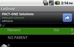 CatDroid screenshot 1