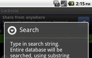 CatDroid screenshot 1