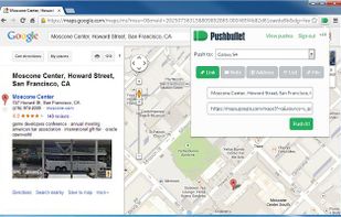 Pushbullet screenshot 1