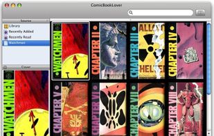 ComicBookLover screenshot 1