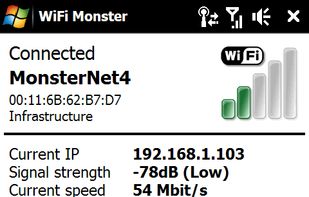 WiFi Monster screenshot 2