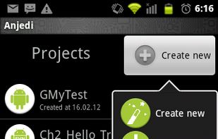 Android java editor screenshot 1