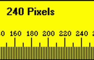 JR Screen Ruler screenshot 1