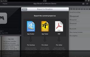 App Cooker screenshot 1