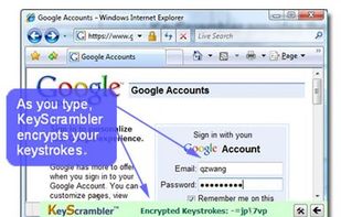 KeyScrambler screenshot 1