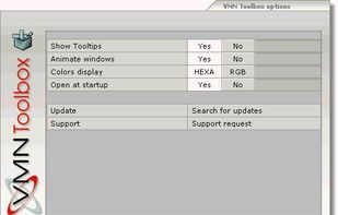 VMN Toolbox screenshot 1
