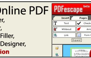 PDFescape Information