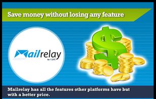 Mailrelay screenshot 1