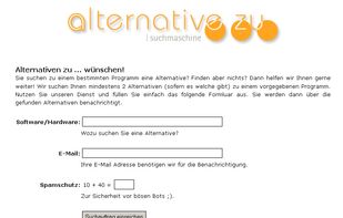 Search order for alternatives 