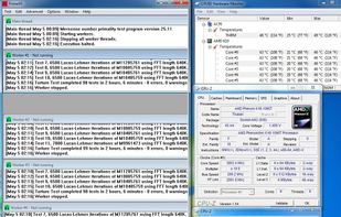 Prime95 screenshot 3