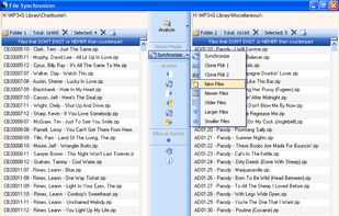 File Synchronizer screenshot 1