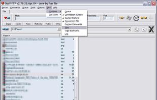 Staff-FTP screenshot 1