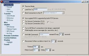 Staff-FTP screenshot 2