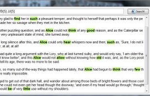 nn-search screenshot 1