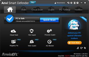 Anvi Smart Defender screenshot 1