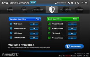 Anvi Smart Defender screenshot 3