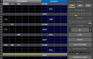 RETROSTICA SONG EDITOR