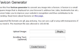 Favicon Generator