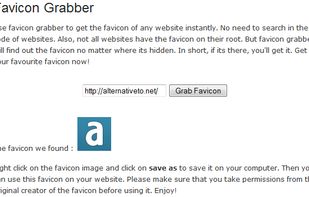 Favicon Grabber