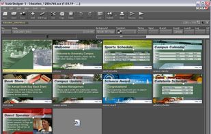 Scala Digital Signage screenshot 1
