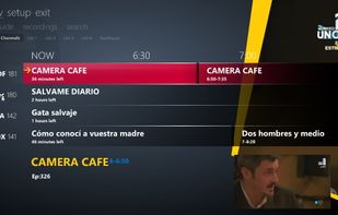 SichboPVR screenshot 1