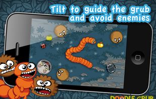 Doodle Grub screenshot 1