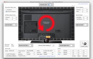 Boblight Config Maker - Main Screen