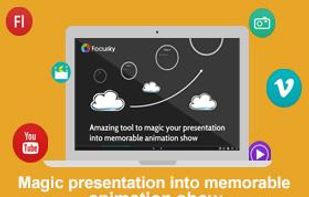 Focusky Presentation Maker screenshot 1