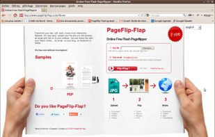 PageFlip-Flap screenshot 1