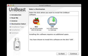 UniBeast screenshot 1