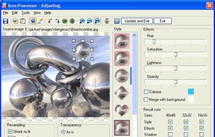 Icon Processor screenshot 1