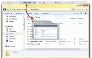 TabExplorer screenshot 1