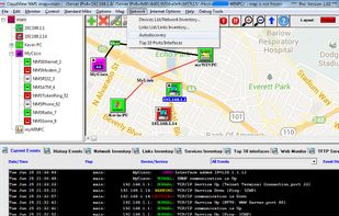 This is a view from the local server GUI. HTML-5 remote web interface looks similar 