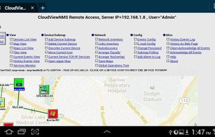 Remote GUI from Android smartphone