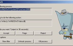 Winpooch Watchdog screenshot 1