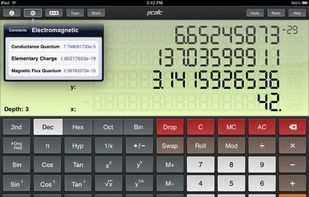 PCalc screenshot 1
