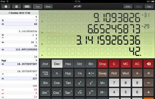 PCalc screenshot 2