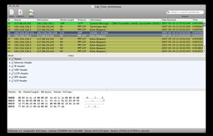 Cocoa Packet Analyzer screenshot 1