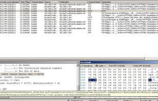 Microsoft Network Monitor screenshot 1