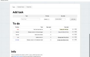 task.php screenshot 1