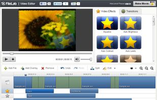 FileLab Video Editor screenshot 1