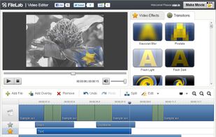 FileLab Video Editor screenshot 1